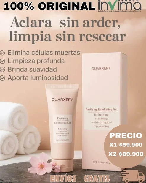 QUARXELI Gel Exfoliante