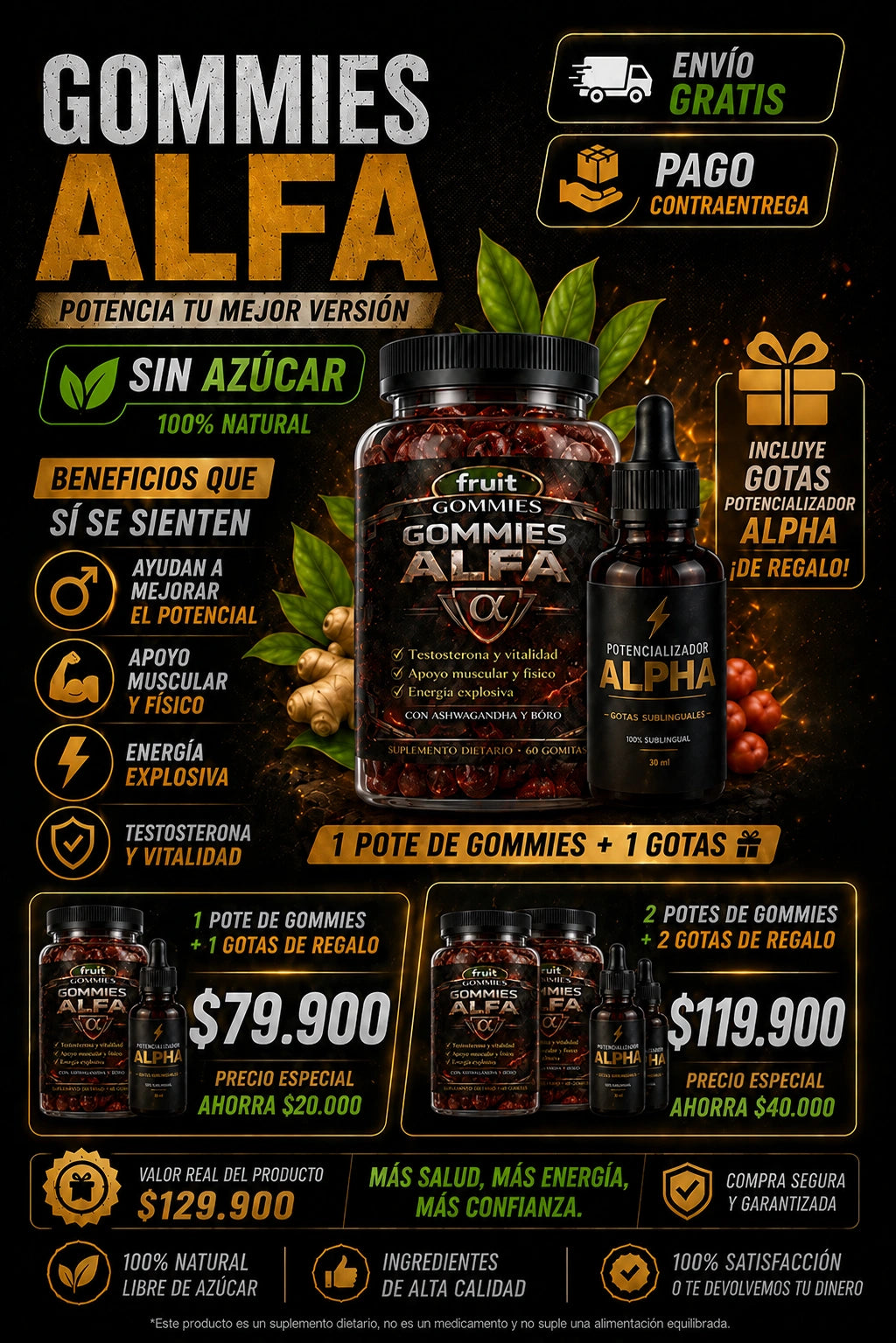GOMMIES ALFFA